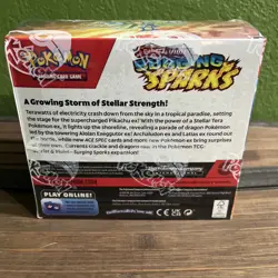 Pokemon TCG Scarlet & Violet Surging Sparks Booster Box English - Image 3