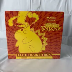 Vivid Voltage ETB Pokemon TCG Elite Trainer Box New/Sealed (2020) Shrink Tear - Image 1