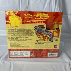 Vivid Voltage ETB Pokemon TCG Elite Trainer Box New/Sealed (2020) Shrink Tear - Image 4
