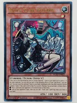YuGiOh - BLZD-EN021 Kewl Tune Rotary - Ultra Rare - Image 1