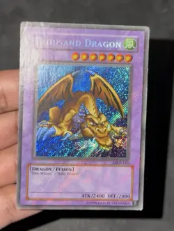 Yu-Gi-Oh! Thousand Dragon MRD-143 MRD Secret Rare Wavy unlimited - Image 1