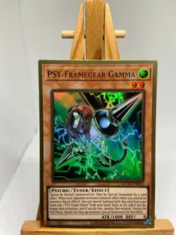 PSY-Framegear Gamma - Premium Gold Rare MGED-EN012 - NM - YuGiOh - Image 1