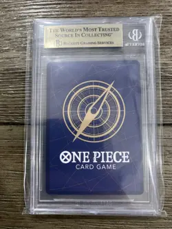 BGS 10 Dracule Mihawk - OP12-030 (SP) OP14 The Azure Sea's Seven BGS 10 PRSTINE - Image 2