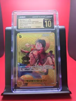 Monkey.D.Luffy (One Piece Japanese Version 2nd Anniversary Set) ST13-015 One... - Image 1