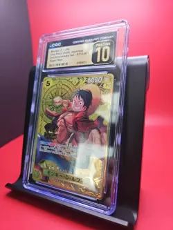 Monkey.D.Luffy (One Piece Japanese Version 2nd Anniversary Set) ST13-015 One... - Image 3