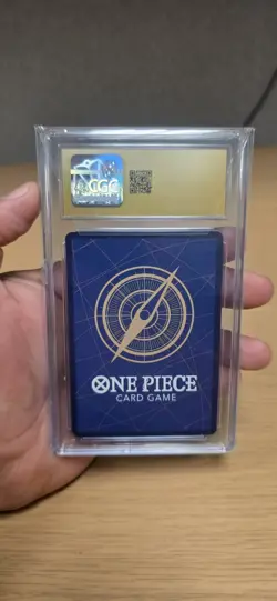 Monkey D. Luffy ST13-015 SR Japanese One Piece 2nd Anniversary CGC 10 Pristine - Image 5