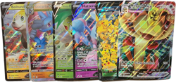 "Pokemon Random Jumbo Card Collection - 6 Pack Assortment (V, Vmax, Vstars, V Un - Image 4