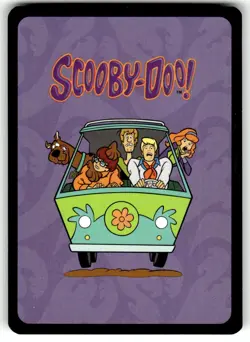 2000 Scooby-Doo! Expandable Card Game Ghost Sword - Image 2