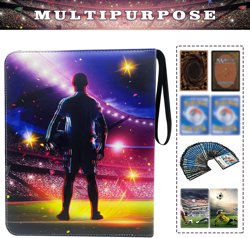 Ultimate Soccer Card Binder - 4-Pocket Album for 400 Cards, Includes 50 Removabl - Image 3