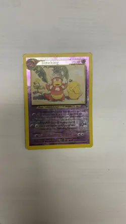 Pokemon TCG Slowking 14/18 Southern Islands Reverse Holo Card - Image 1