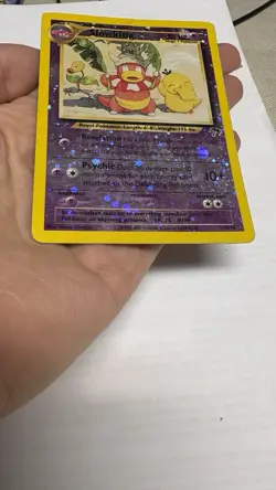 Pokemon TCG Slowking 14/18 Southern Islands Reverse Holo Card - Image 3