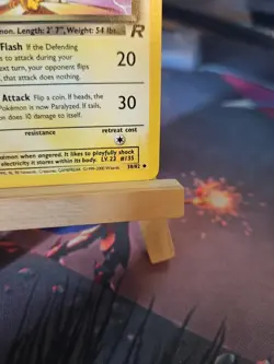 Pokemon TCG Dark Jolteon 38/82 1st Edition Non-Holo Card Rocket Near Mint! NM - Image 4