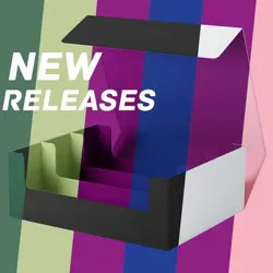 Ultimate Card Storage Solution for MTG & PTCG - Black Commander Deck Box Holds 1 - Image 7