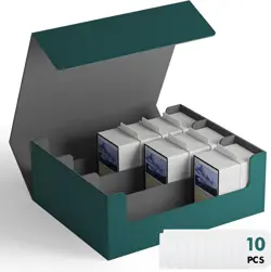 Ultimate Card Storage Solution for MTG & PTCG - Black Commander Deck Box Holds 1 - Image 8