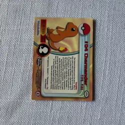 Pokemon Card - Charmander #04 - Topps Chrome - Image 2