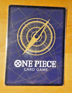 ONE PIECE ENGLISH CARD HOLO GAME CARTE Monkey.D.Luffy P-033 EN JCC MINT - Image 2