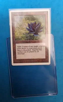 Black Lotus Excellent Proxy White Border Ungraded Card - Image 3