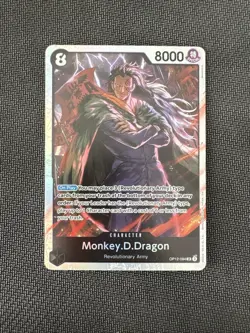 Monkey D. Dragon OP12-094 SR Legacy of the Master - ONE PIECE Card Game ENGLISH - Image 1