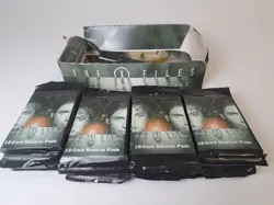 The X-Files CCG 15-Card Booster Pack Lot of 31 - Factory Sealed w/ Box - Image 2