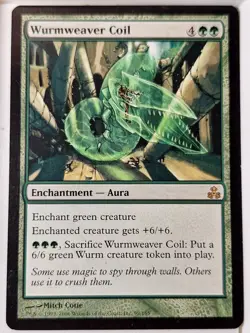 Wurmweaver Coil - Guildpact - Magic the Gathering MTG Nice! - Image 1