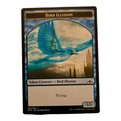 MTG - Guilds of Ravnica - Bird Illusion - Token (003/008) LP - Image 1