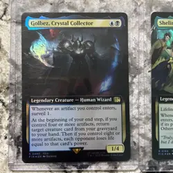 MTG Final Fantasy Extended Art Lot of 7 Unplayed! - Image 4