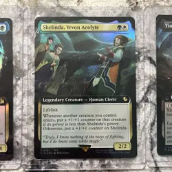 MTG Final Fantasy Extended Art Lot of 7 Unplayed! - Image 5
