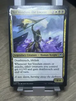 Syr Vondam, the Lucent (232) Edge of Eternities EOE MTG Magic - Image 1