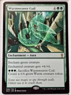 Wurmweaver Coil - Ravnica Guild Kit - Magic the Gathering MTG Nice! - Image 1
