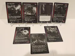 MTG Innistrad: Double Feature HUGE LOT 15 Mythic, Rare, Uncommon, Common NM DBL - Image 1