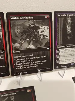 MTG Innistrad: Double Feature HUGE LOT 15 Mythic, Rare, Uncommon, Common NM DBL - Image 3