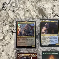 MTG Final Fantasy Lightning Army of One, Cid, Zenos, Noctis & 2 Artifact Lot - Image 4