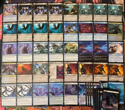 MTG - FINAL FANTASY BLUE BLACK CONTROL DECK - SEPHIROTH PLANET'S HEIR, ULTIMECIA - Image 1