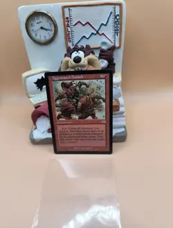 Aggravated Assault - Light Play MTG Onslaught - Image 1