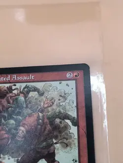 Aggravated Assault - Light Play MTG Onslaught - Image 5