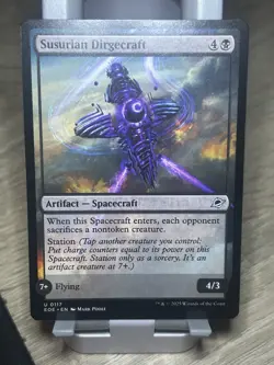 MTG * Susurian Dirgecraft Edge Of Eternities * 1X * NM - Image 1