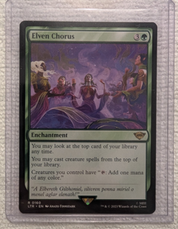 Elven Chorus (0160) MTG Universes Beyond: The Lord of the Rings - Image 1