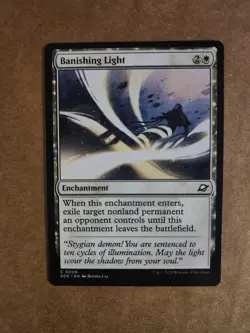 Banishing Light #0006 Edge of Eternities MTG Magic Combine Ship 1-10 For 4.88 - Image 1