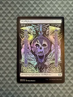 MTG Swamp #269/271 Foil Full Art Basic Land Phyrexia: All Will Be One (ONE) - Image 1