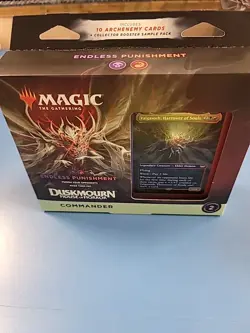 MTG Duskmourn: House of Horror - Endless Punishment Commander Deck *New/Sealed* - Image 2