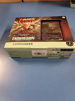 MTG Duskmourn: House of Horror - Endless Punishment Commander Deck *New/Sealed* - Image 3