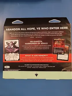 MTG Duskmourn: House of Horror - Endless Punishment Commander Deck *New/Sealed* - Image 4