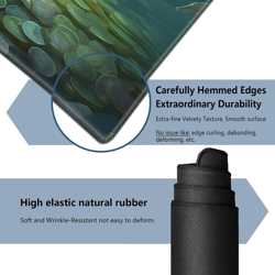 Unique Raccoon Gold Coin MTG Playmat - 24" X 14" Non-Slip Rubber Base with HD Pr - Image 4