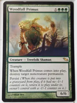 Woodfall Primus - Shadowmoor - Magic the Gathering MTG Nice! - Image 1