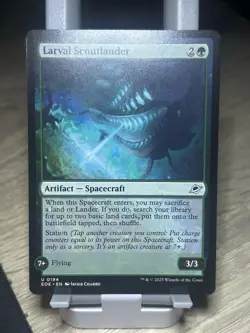 Larval Scoutlander - 0194 - Edge of Eternities - MTG - NM Ships Now - Image 1