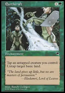 MTG English Earthcraft NM Normal Tempest - Image 1