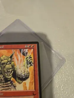 Magic the Gathering Goblin Wizard Card, the Dark Series - Image 5