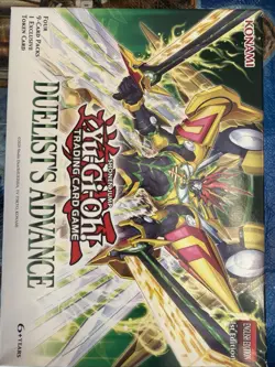Yu-Gi-Oh! Trading Card Game Duelist's Advance Box! 2 Box Lot! 1st Edition - Image 1