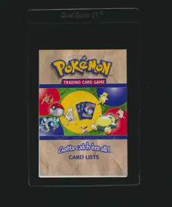 1999 Pokemon Base Jungle Fossil Card Lists Checklist NM BEAUTY - Image 1