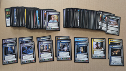 2001 Decipher Star Trek CCG Holodeck Adventures Complete 141 Card Set 1-131 + UR - Image 1